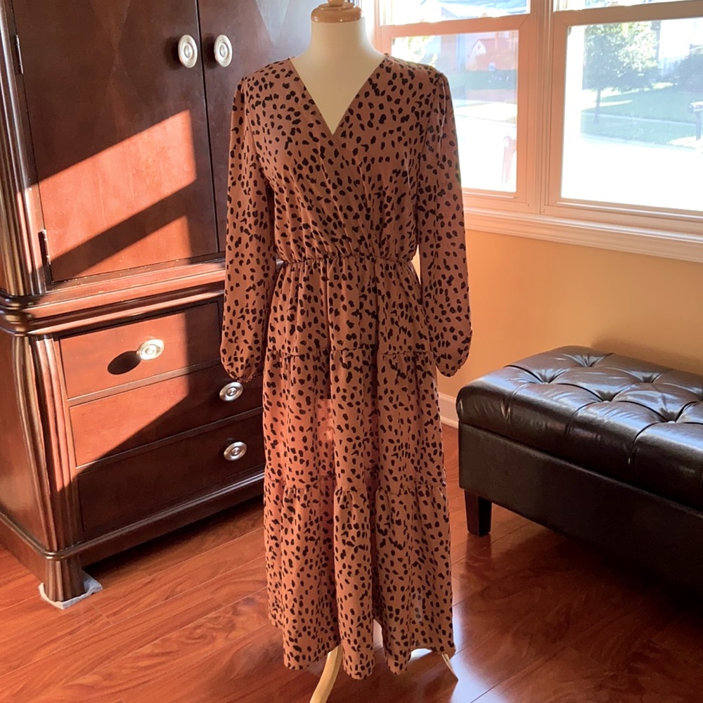 Estampados  ⭐️ - maxi dress - beautiful fit - comfortable and flowy